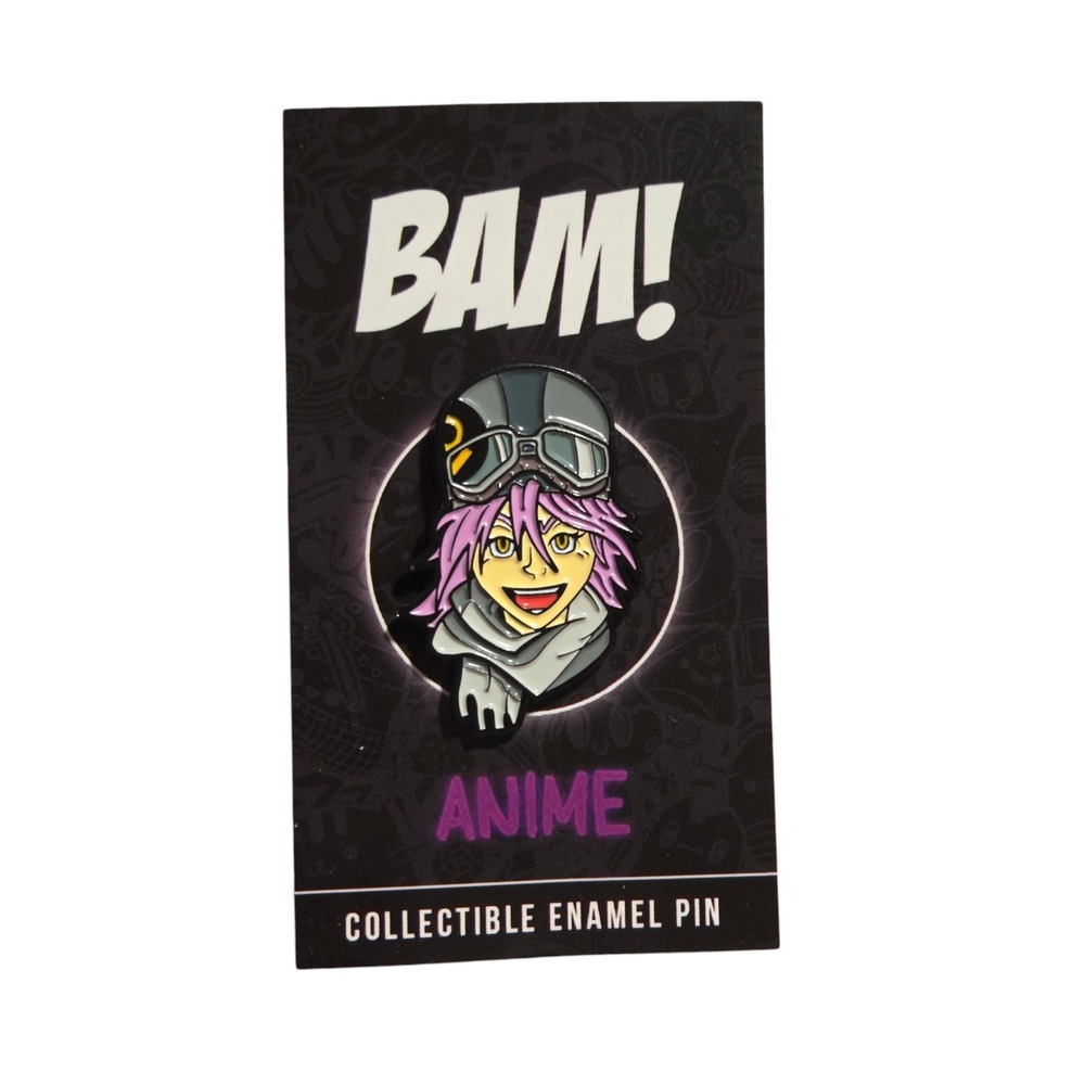 BAM! Anime Box FLCL Haruko Haruhara Collectors Enamel Pin
